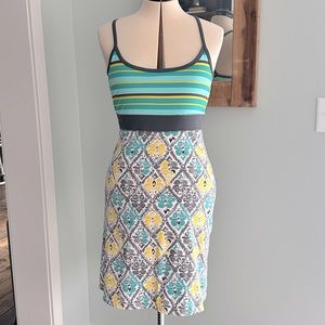 Soybu Athletic Spaghetti Strap Dress